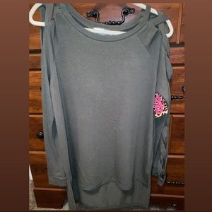 longsleeve Giddy up glamour shirt